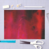 Red Modern Design Seidenpapier (Handwerk)