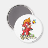 Red Moehog und Buzz Magnet (Vorderseite/Rückseite)