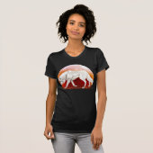 *Red Mond-Wolf T-Shirt (Vorne ganz)