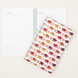 Red Monkeys Pattern Planer