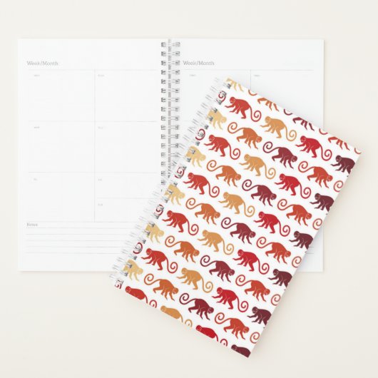 Red Monkeys Pattern Planer (Anzeige)