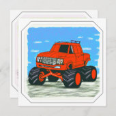 Red Monster Truck and Blue Monster Truck (Vorne/Hinten)