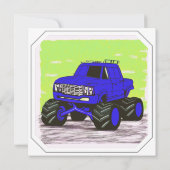 Red Monster Truck and Blue Monster Truck (Rückseite)