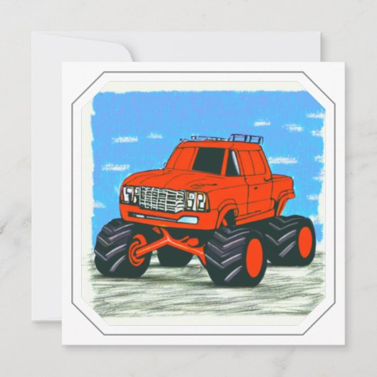 Red Monster Truck and Blue Monster Truck (Vorderseite)