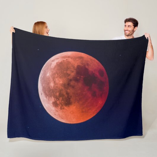 RED MOON FLEECEDECKE (Beispiel)