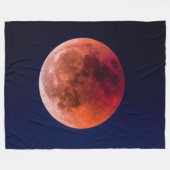 RED MOON FLEECEDECKE (Vorderseite (Horizontal))