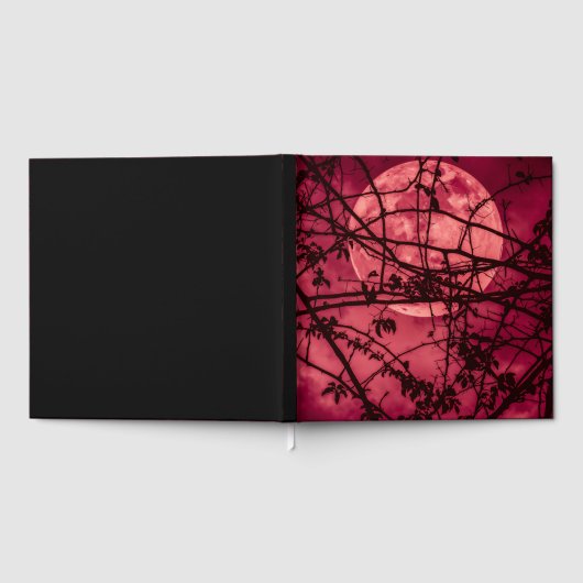 Red Moon Gästebuch (Voll)