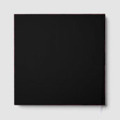 Red Moon Gästebuch (Rückseite)