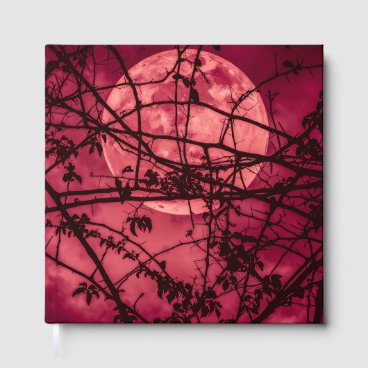 Red Moon Gästebuch (Vorderseite)