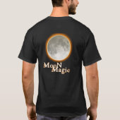 Red Moon Magic T-Shirt (Rückseite)