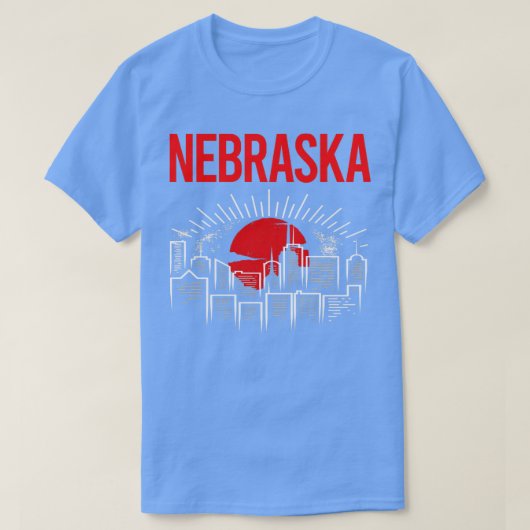 Red Moon Nevada T-Shirt (Design vorne)