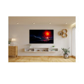 Red Moon Over Stormy Sea Fantasy Seascape Fotodruck