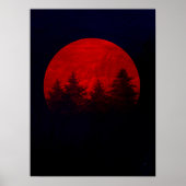 Red Moon Poster (Vorne)
