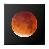 Red Moon Risiing Fliese (Vorderseite)
