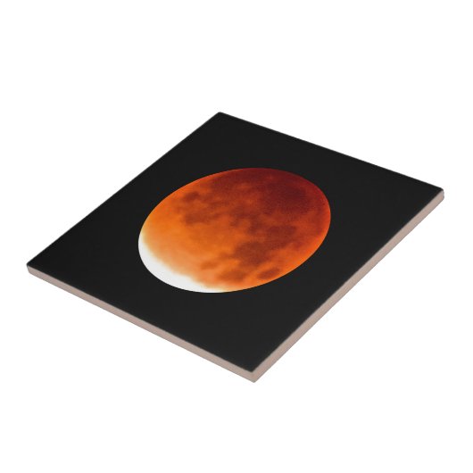 Red Moon Risiing Fliese (Seite)