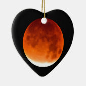 Red Moon Risiing Keramik Ornament (Rechts)