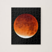 Red Moon Risiing Puzzle (Vertikal)