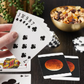 Red Moon Risiing Spielkarten (In Situ)