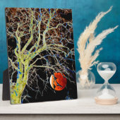 Red Moon Rising Fotoplatte (Seite)