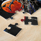 Red Moon Rising Puzzle (Seite)