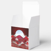 Red Moonrise Geschenkschachtel (Geöffnet)