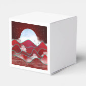 Red Moonrise Geschenkschachtel (Rückseite)