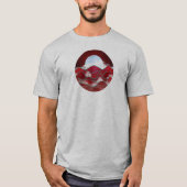 Red Moonrise T-Shirt (Vorderseite)