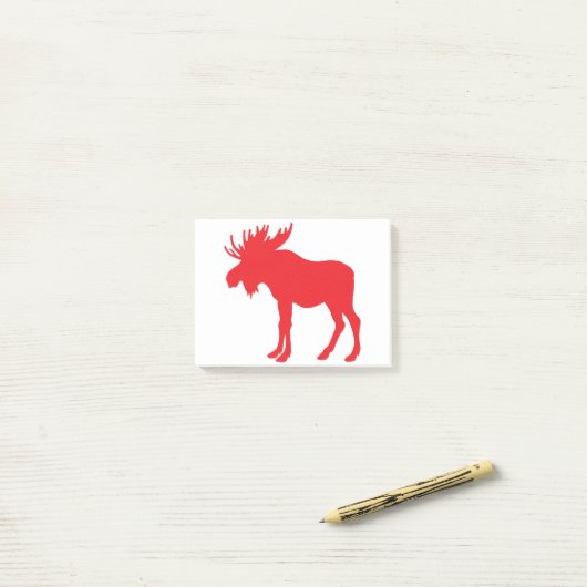 Red-Moose Post-it Klebezettel (Auf Schreibtisch)