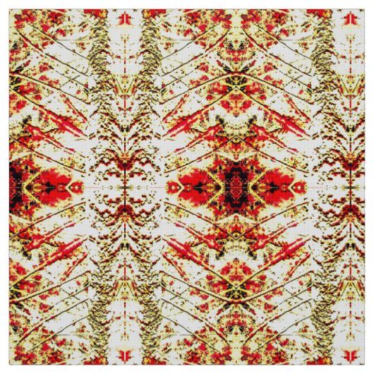 Red Moss Fabric Stoff (Muster)