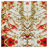 Red Moss Fabric Stoff (Nahaufnahme)