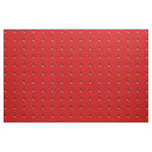 Red Motif Fabric Stoff (Yard (91,4 cm))