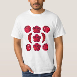 Red Motif T-Shirt