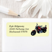 Red Motorrad Rückgabe-Adresse (Insitu)