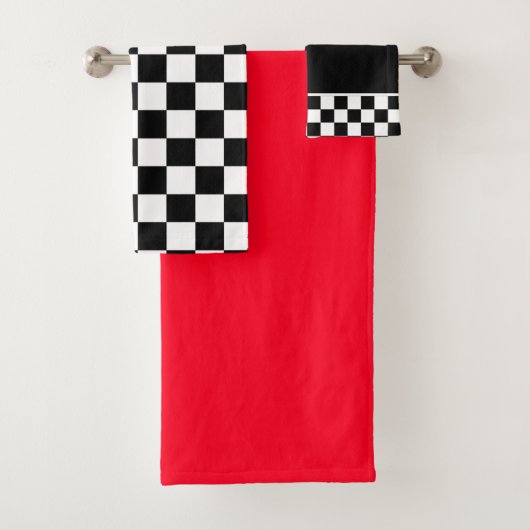 Red Motorsport Handtuch Set (Insitu)