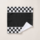 Red Motorsport Handtuch Set (Waschlappen)