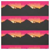 Red Mountain Sunset Stoff (Muster)