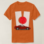 RED MR2 T-Shirt (Design vorne)