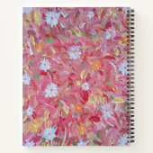 Red Mulberry Personalisiert Notebook Notizblock (Rückseite)