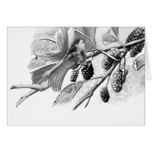 Red Mulberry Tree Fairy