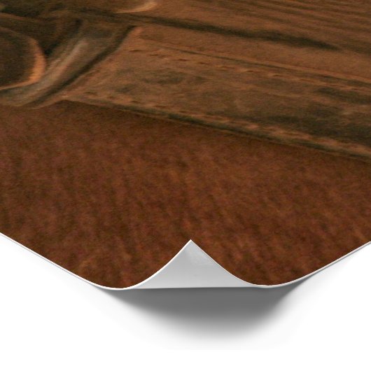 Red Mule - Augenplakat Poster (Ecke)