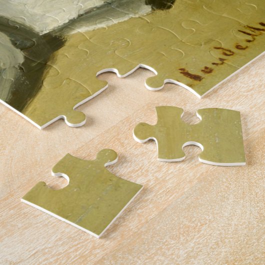 Red Mullets Monet Fine Art Puzzle (Seite)