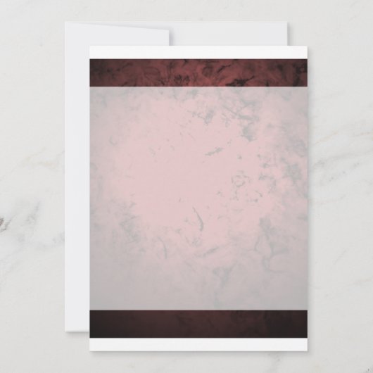 Red Muschel Floral Dance (Rückseite)