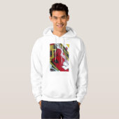Red Muse Hoodie (Vorne ganz)