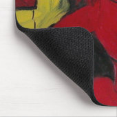 Red Muse Mousepad (Ecke)