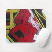 Red Muse Mousepad (Mit Mouse)