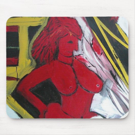 Red Muse Mousepad (Vorne)