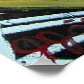 Red Muse Poster (Ecke)