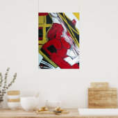 Red Muse Poster (Küche)