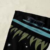 Red Mushroom Beach Handtuch (Beispiel)