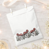 Red Mushroom Caps Geschenktütchen (Ausgeschnitten)